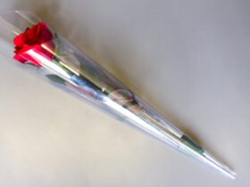 Florist Supplies - A full picture of a rose cone